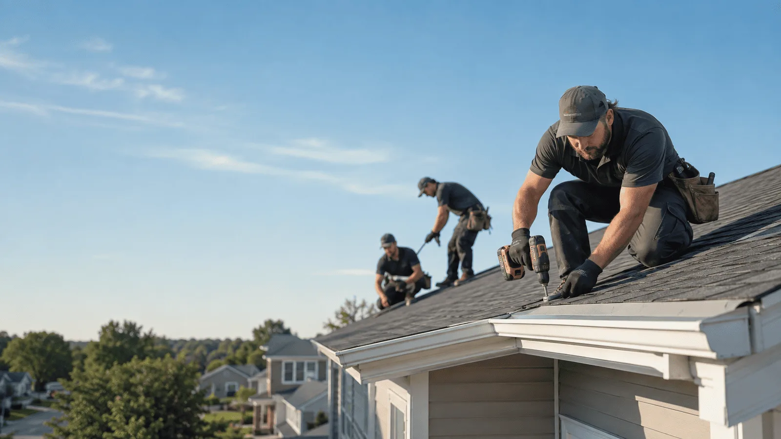 Fascia Repair in Oliveburg, PA around you